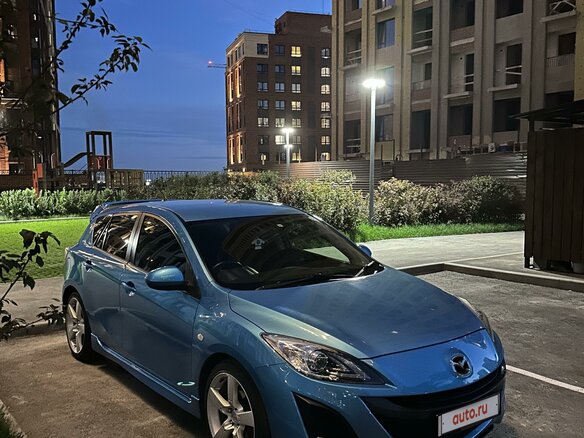 2011 Mazda Axela II, синий, 1150000 рублей - вид 12
