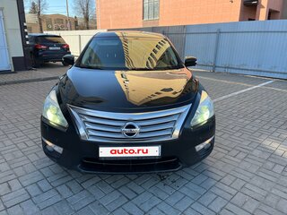 2014 Nissan Teana III (L33), чёрный, 1450000 рублей, вид 1