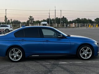 2017 BMW 3 серии 320i xDrive VI (F3x) Рестайлинг, синий, 2290000 рублей, вид 4