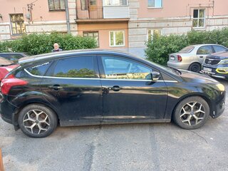 2012 Ford Focus III, чёрный, 550000 рублей, вид 2