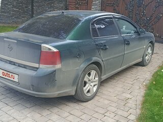 2006 Opel Vectra C Рестайлинг, зелёный, 450000 рублей, вид 3