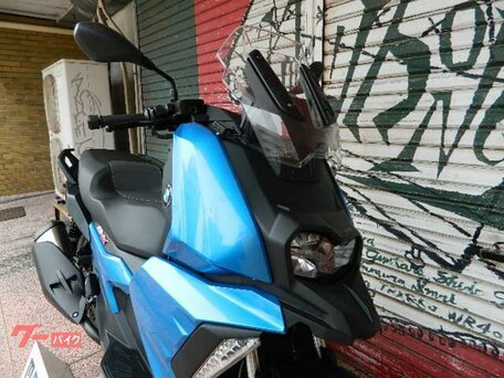 2018 BMW C 400 X, синий, 700000 рублей, вид 2