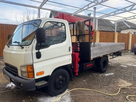 2006 Hyundai HD72, белый, 2200000 рублей, вид 1