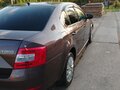 2016 Skoda Octavia III (A7), коричневый, 1500000 рублей - вид 4