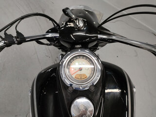 2009 Kawasaki VN2000 Vulcan, чёрный, 700000 рублей, вид 4