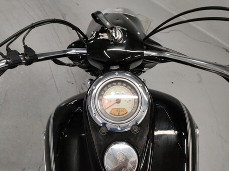 2009 Kawasaki VN2000 Vulcan, чёрный, 700000 рублей, вид 4