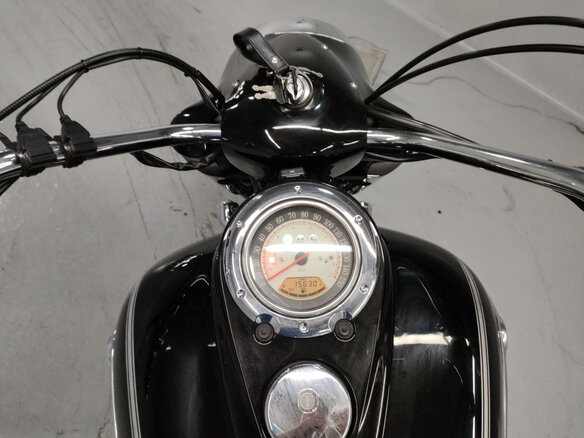 2009 Kawasaki VN2000 Vulcan, чёрный, 700000 рублей - вид 3