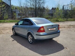 2005 Ford Focus II, синий, 487000 рублей, вид 3