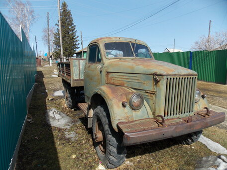 1966 ГАЗ 63, зелёный, 250000 рублей, вид 3