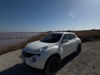 2011 Nissan Juke I, белый, 1059000 рублей, вид 5