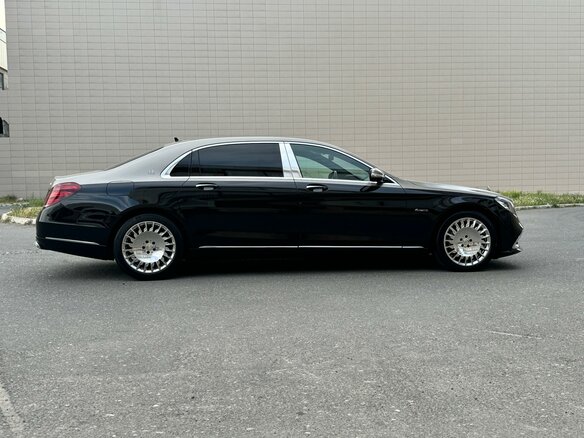 2019 Mercedes-Benz Maybach S-Класс 450 I (X222) Рестайлинг, чёрный, 8000000 рублей - вид 5