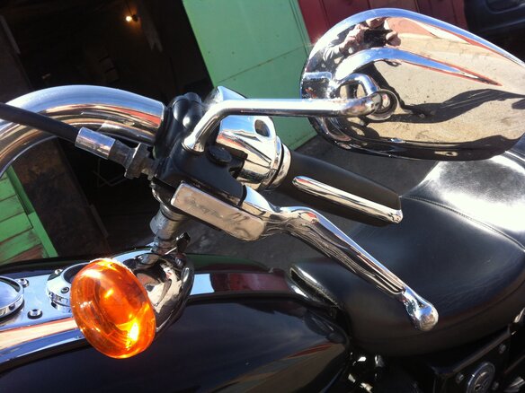 2002 Harley-Davidson Dyna Super Glide, чёрный - вид 5