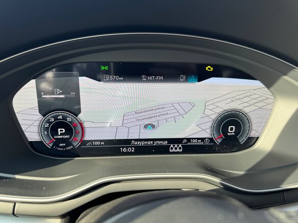 2020 Audi A4 35 TFSI V (B9) Рестайлинг, синий, 3420000 рублей - вид 11