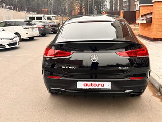 2021 Mercedes-Benz GLE Coupe 450 II (C167), чёрный, 13000000 рублей, вид 3