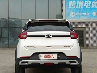 2021 Chery Tiggo 3x I Рестайлинг, белый, 990000 рублей, вид 5