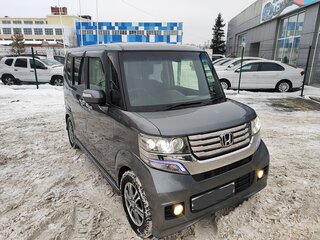 2014 Honda N-BOX I, серый, 830000 рублей, вид 3