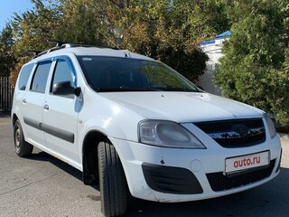 2017 Lada (ВАЗ) Largus I, белый, 730000 рублей, вид 5