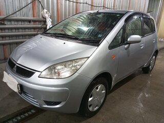2009 Mitsubishi Colt VI (Z30) Рестайлинг, серый, 615000 рублей, вид 4