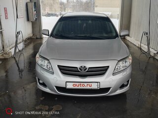 2008 Toyota Corolla X (E140, E150), серебристый, 970000 рублей, вид 2