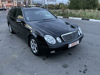 2003 Mercedes-Benz E-Класс 200 III (W211, S211), чёрный, 1500000 рублей, вид 2