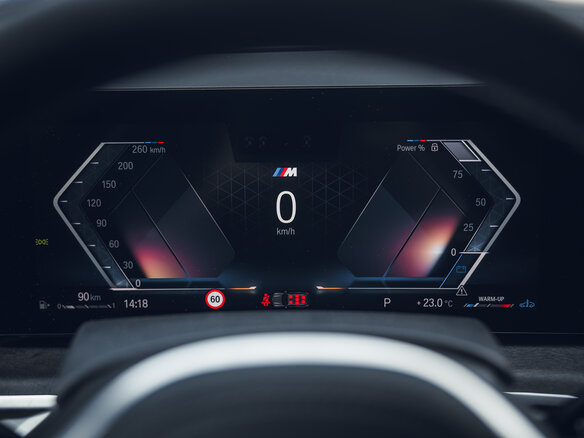2022 BMW X7 M60i I (G07) Рестайлинг, серый - вид 10