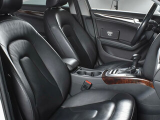 2015 Audi A4 IV (B8) Рестайлинг, белый, 1700000 рублей, вид 5