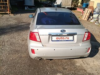 2008 Subaru Impreza III, серебристый, 500000 рублей, вид 3