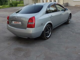 2006 Nissan Primera III (P12), серебристый, 380000 рублей, вид 3