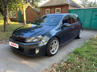 2010 Volkswagen Golf GTI VI, серый, 1219000 рублей, вид 1