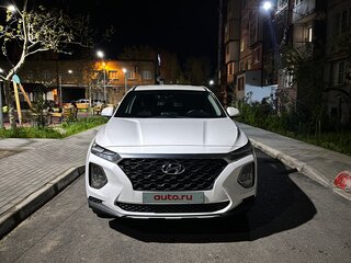 2020 Hyundai Santa Fe IV, белый, 3290000 рублей, вид 2