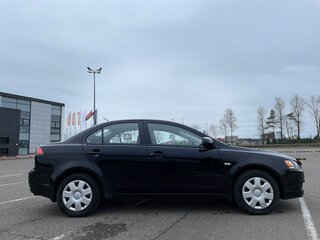 2010 Mitsubishi Lancer X, чёрный, 730000 рублей, вид 5