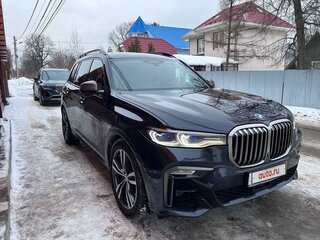 2019 BMW X7 M50d I (G07), чёрный, 7200000 рублей, вид 2