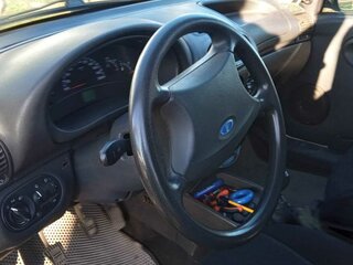 2011 Lada (ВАЗ) Kalina I, белый, 400000 рублей, вид 3