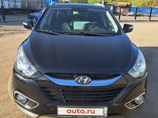 2012 Hyundai ix35 I, чёрный, 1570000 рублей, вид 3
