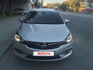 2020 Opel Astra K Рестайлинг, серебристый, 1250000 рублей, вид 1