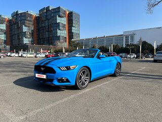 2017 Ford Mustang VI, синий, 2200000 рублей, вид 2