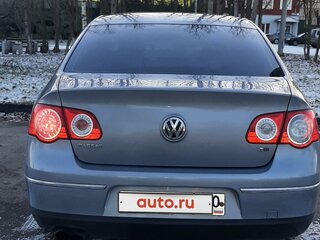 2010 Volkswagen Passat B6, серый, 500000 рублей, вид 2