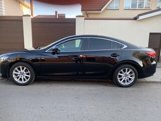 2018 Mazda 6 III (GJ) Рестайлинг, чёрный, 2200000 рублей, вид 2