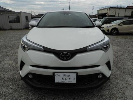 Toyota C-HR I Рестайлинг