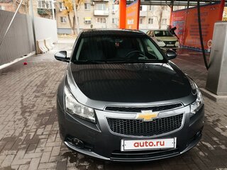 2012 Chevrolet Cruze I, серый, 950000 рублей, вид 1