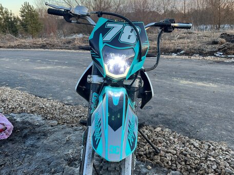 2024 Motoland XR300, голубой, 139990 рублей, вид 5