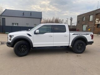 2020 Ford F-150 XIII Рестайлинг, белый, 12400000 рублей, вид 4