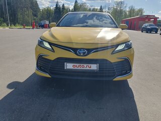 2022 Toyota Camry VIII (XV70) Рестайлинг, чёрный, 3200000 рублей, вид 1