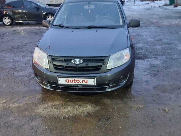 2014 Lada (ВАЗ) Granta I, серый, 280000 рублей