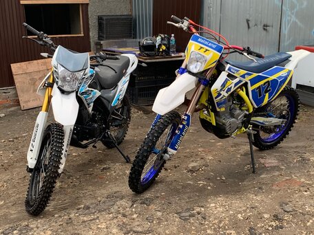 2019 Motoland XT 250 ST, синий, 120000 рублей, вид 2