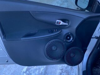 2007 Toyota Corolla X (E140, E150), серебристый, 900000 рублей, вид 2
