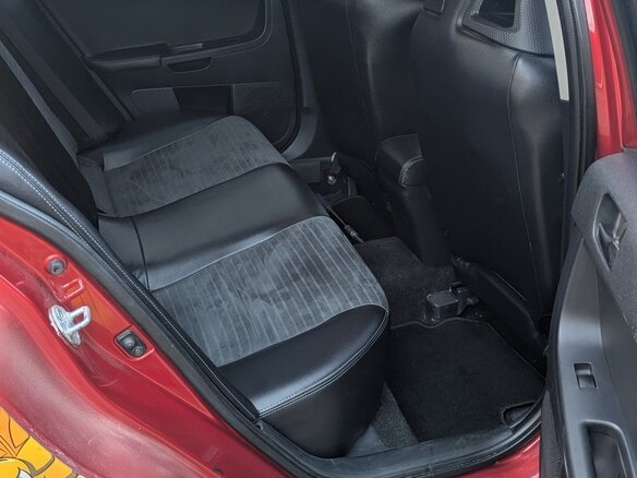 2008 Mitsubishi Lancer Evolution X, красный - вид 11
