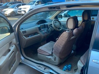 2010 Toyota Raum II, серый, 830000 рублей, вид 5