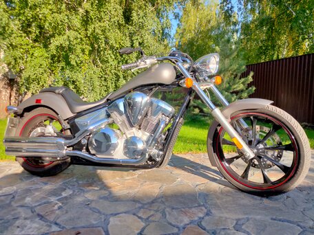 2011 Honda VT 1300CX Fury, серый, 1250000 рублей, вид 2