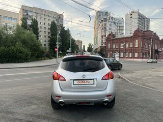 2010 Nissan Murano II (Z51), серебристый, 1250000 рублей, вид 4